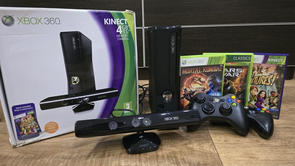 Приставка Xbox 360