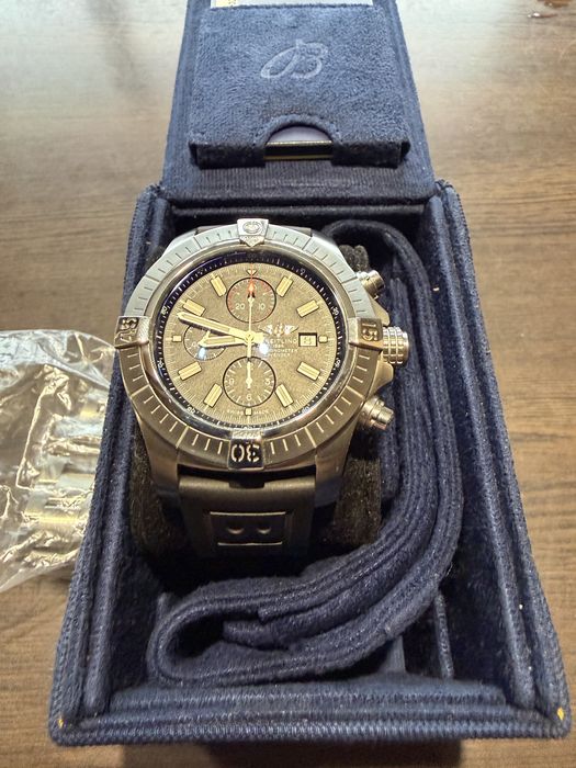 Breitling Super Avenger Chronograph 48