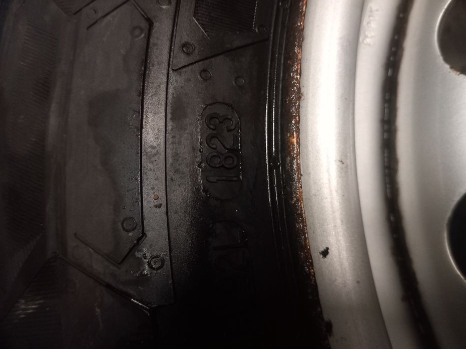 Jante vito r16 5x112 et 60 anvelope de iarna 205 65 16 C