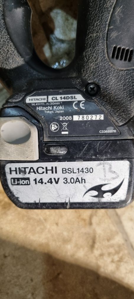 Masina de taiat bară filetata Hitachi CL 14DSL