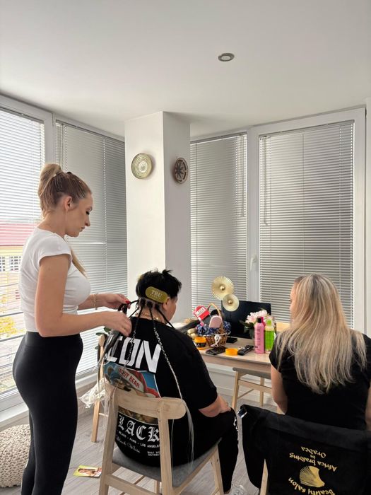 Extensii Afro ,Alungire