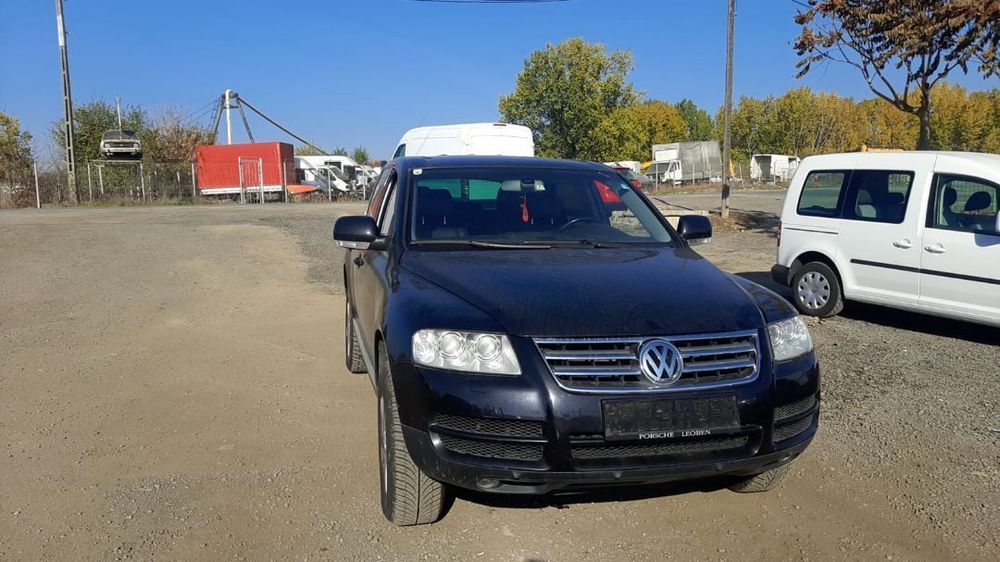 Dezmembrez Volkswagen Touareg, 2.5 TDI cod BAC, cutie Automata, 2005