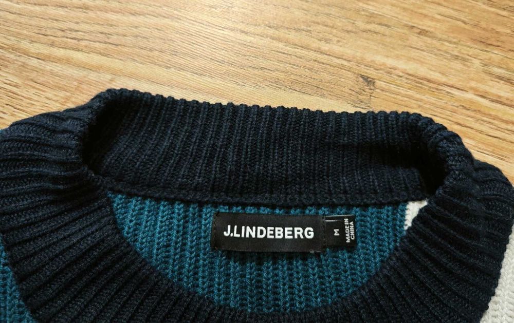 J Lindeberg Оригинален мъжки пуловер Размер М