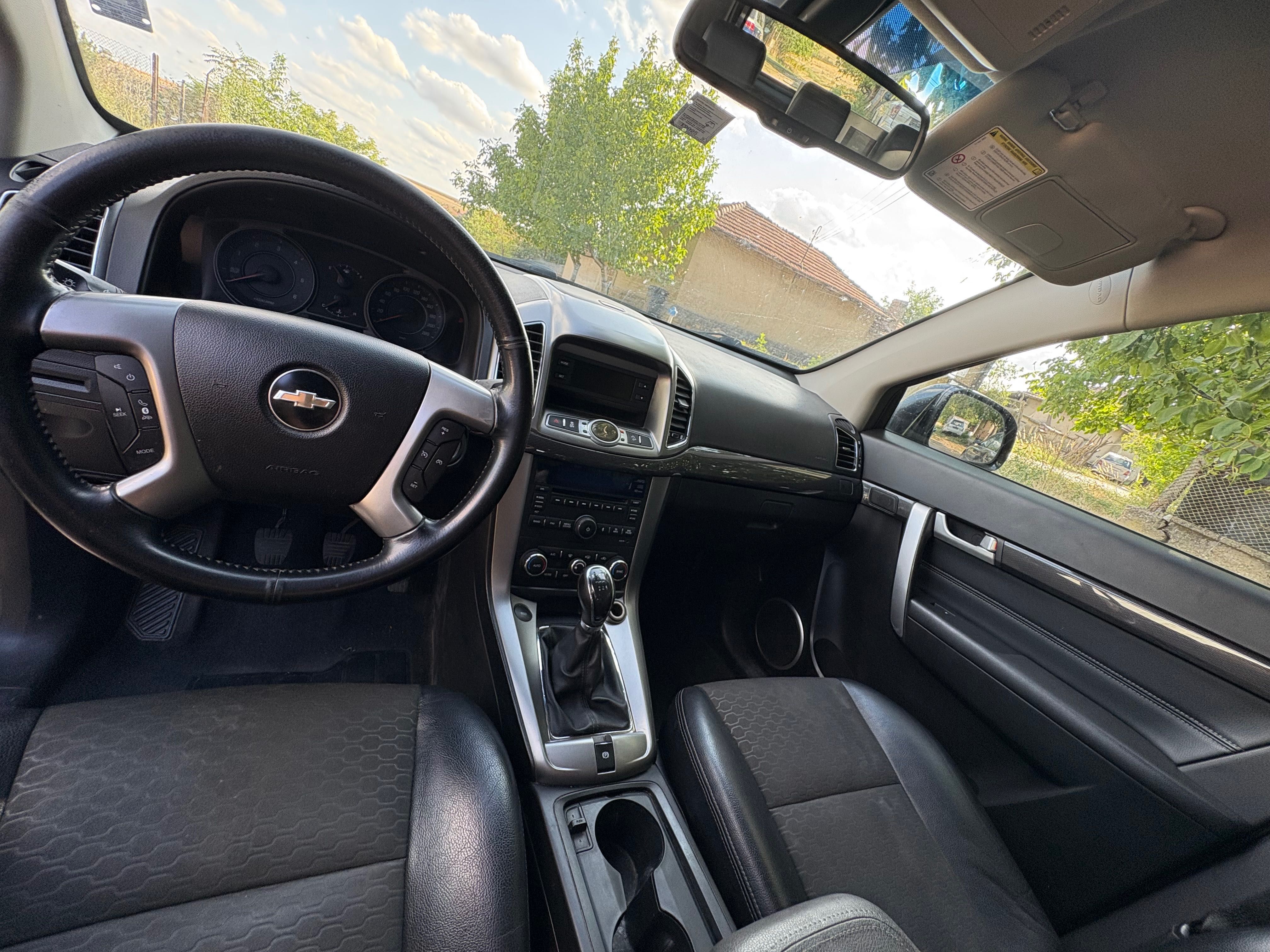 Chevrolet Captiva