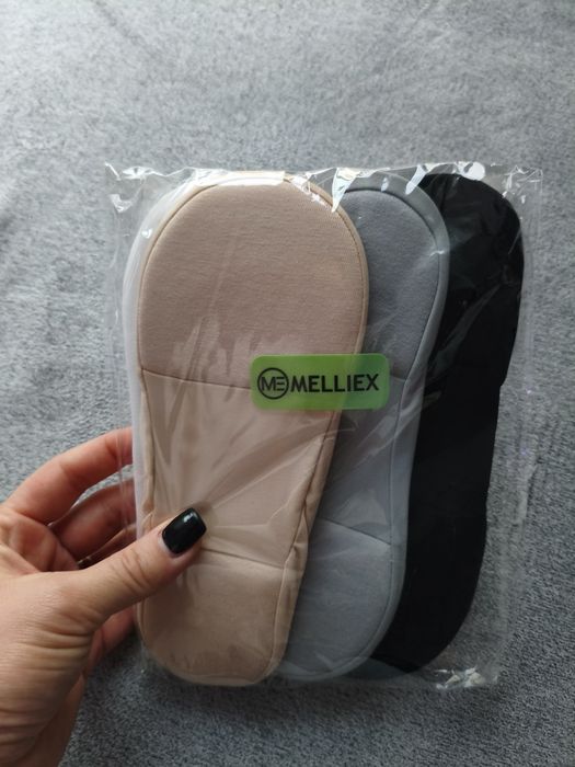 Șosete invizibile  Set 4 perechi, anti-alunecare, pentru balerini