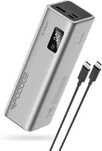 Преносима нова CUKTECH Power Bank, 20000mAh, 150w зарядно устройство