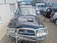 Dezmembrez Mitsubishi L200 an 2006 euro 3 4D56 85 KW volan stanga