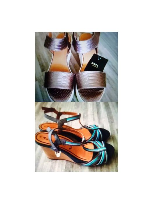 Обувь дешево и банки даром