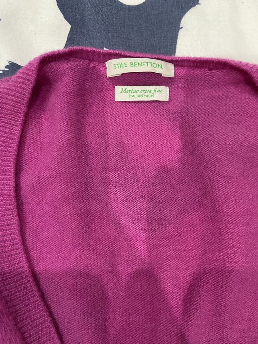 Cardigan 100% lana, M