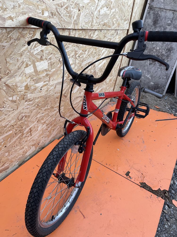 Bicicleta bmx jumper trax roti 20”