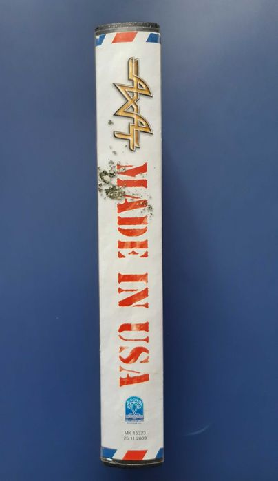 Видеокасета VHS Група АХАТ MADE IN USA / 2004 год. Неразпечатана