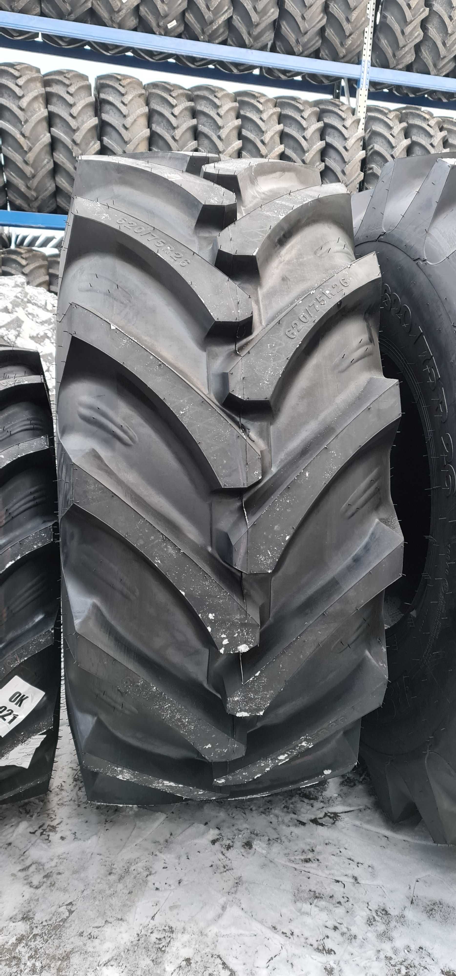 Anvelope noi OZKA 620/75R26 CASE 28.1R26 cauciucuri combina