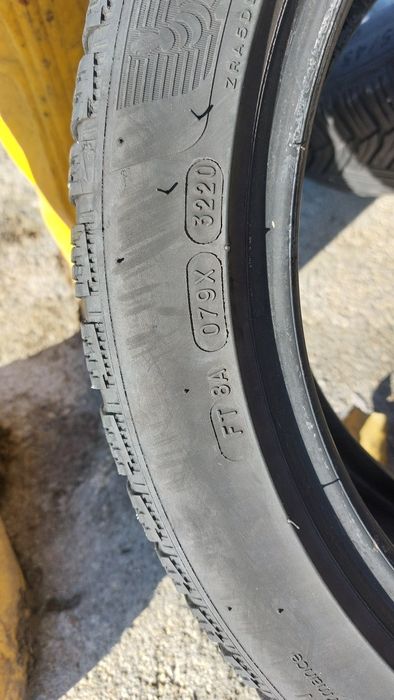 Set anvelope iarna 225/45/17 Michelin Alpin 6