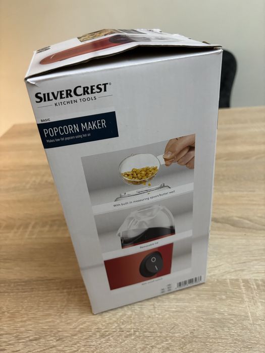 Машина за пуканки Silver Crest