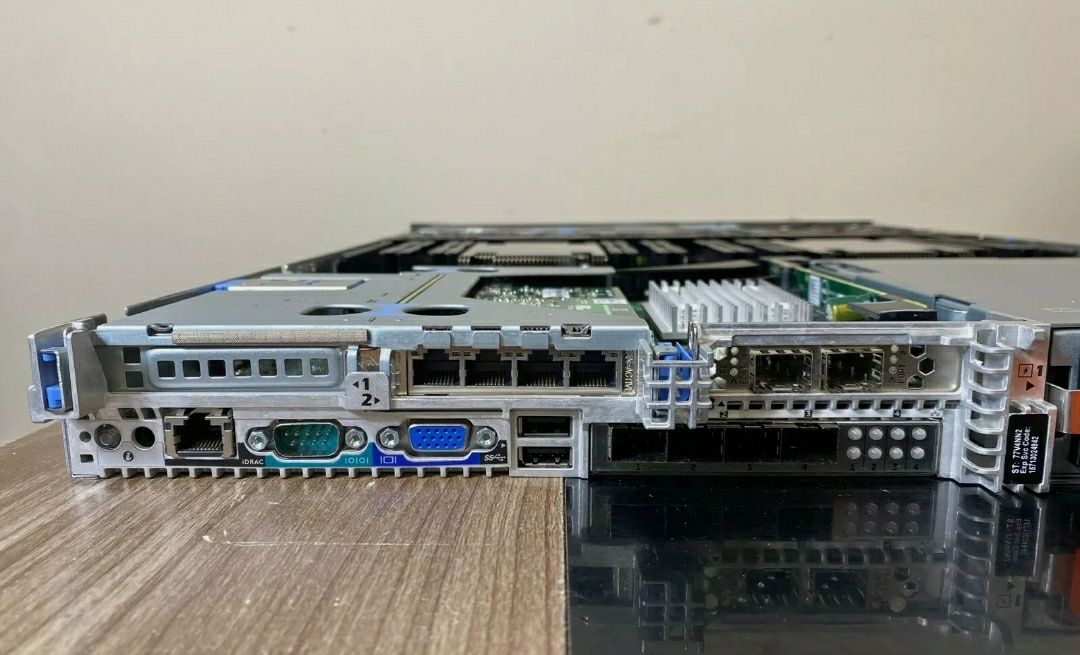 Server сървър Dell Poweredge R630 384GB DDR4 RAM