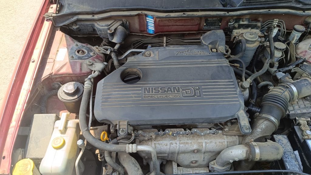 Nissan almera 2.2 110кс