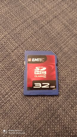 Card memorie SD Emtec 32 gb