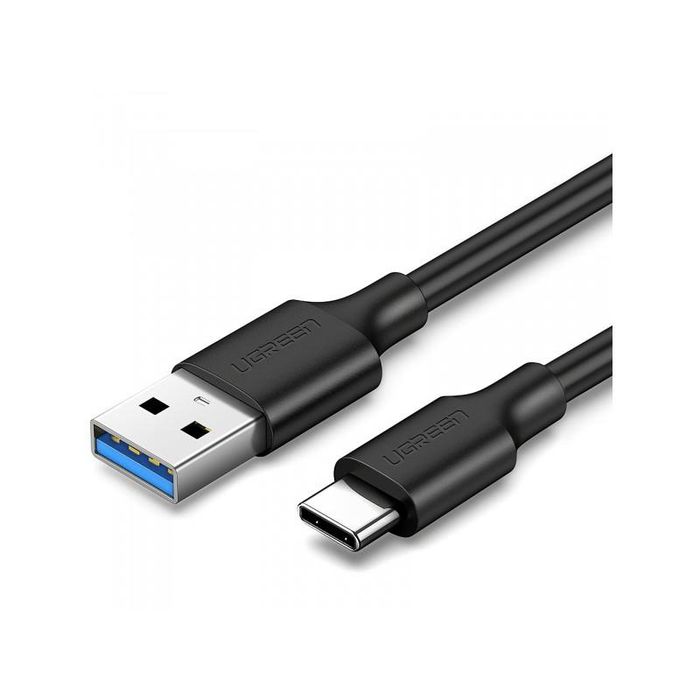 Cablu Date si Incarcare USB-A - USB-C UGREEN US184  60W  2m  Negru