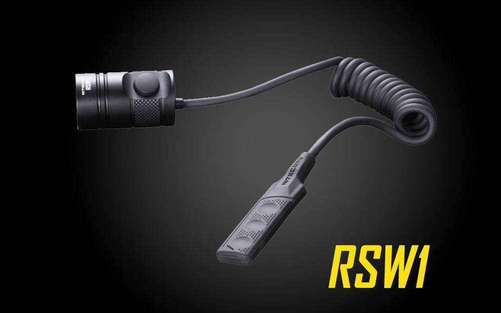 Comutator NITECORE RSW 1 Nitecore RSW1 Remote Pressure Switch