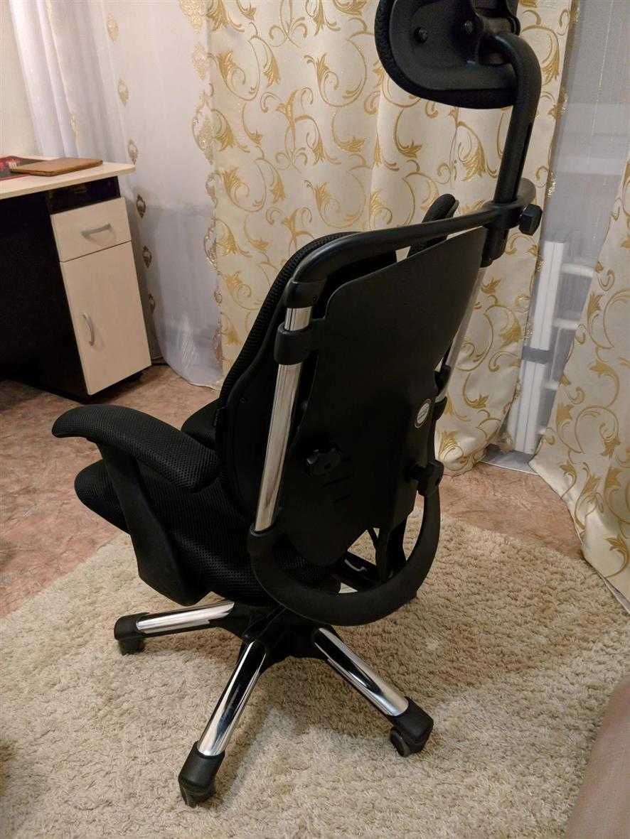 Компьютерное кресло Hara Chair NIETZSCHE Ортопедическое (Ю.Корея)