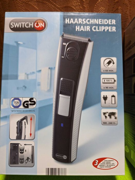 Aparat / masina pentru tuns multifuncrtional, alim acum sau 220V