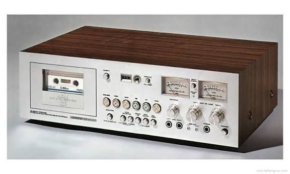 Akai GXC-760D stare perfectă