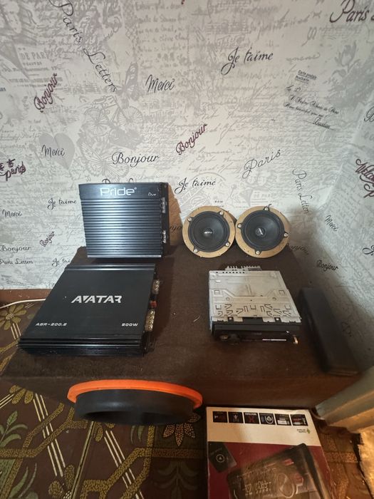 Аксутика буфер усилитель мафон