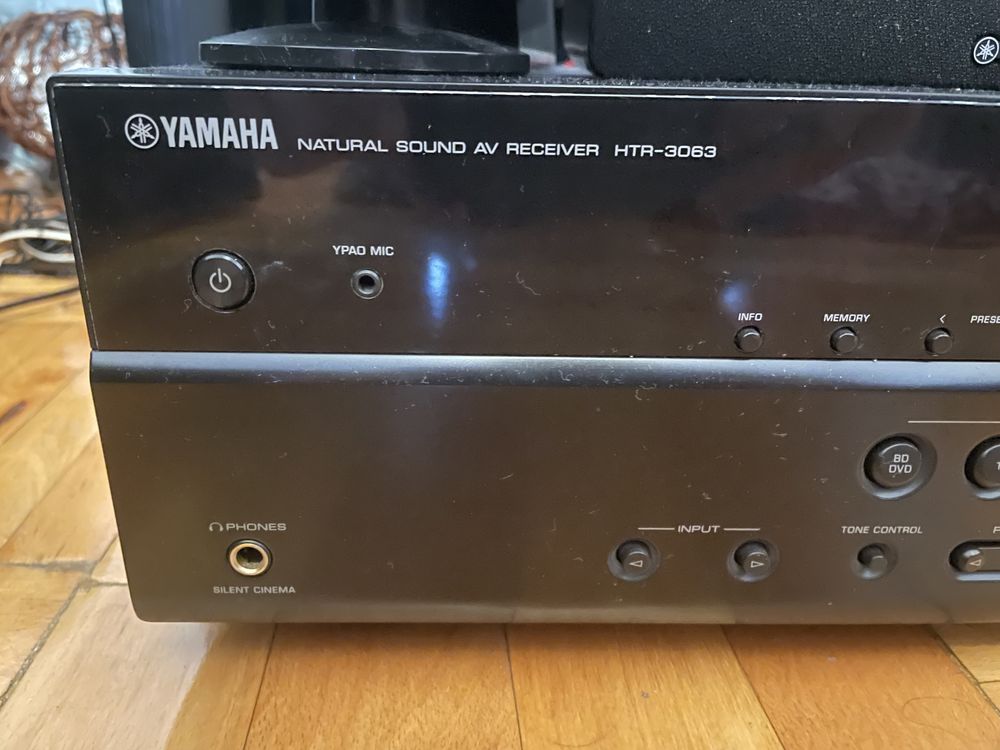 Sistem audio home cinema Yamaha HTR 3063