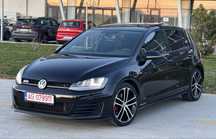 Volkswagen Golf 7 GTD / 2.0TDI 184 cp / Sport&Sound / Dynaudio / 2014/