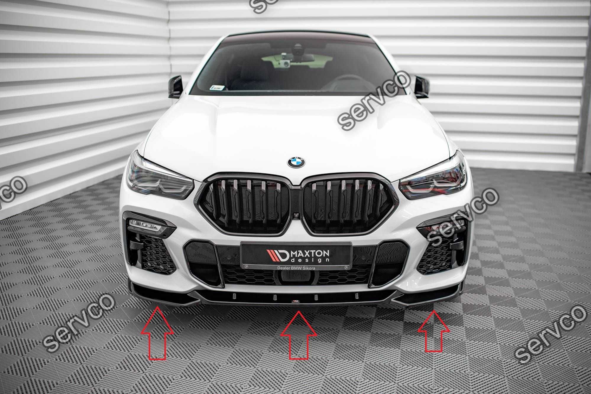 Pachet Body kit tuning Bmw X6 M-Pack G06 2019- v1 - Maxton Design