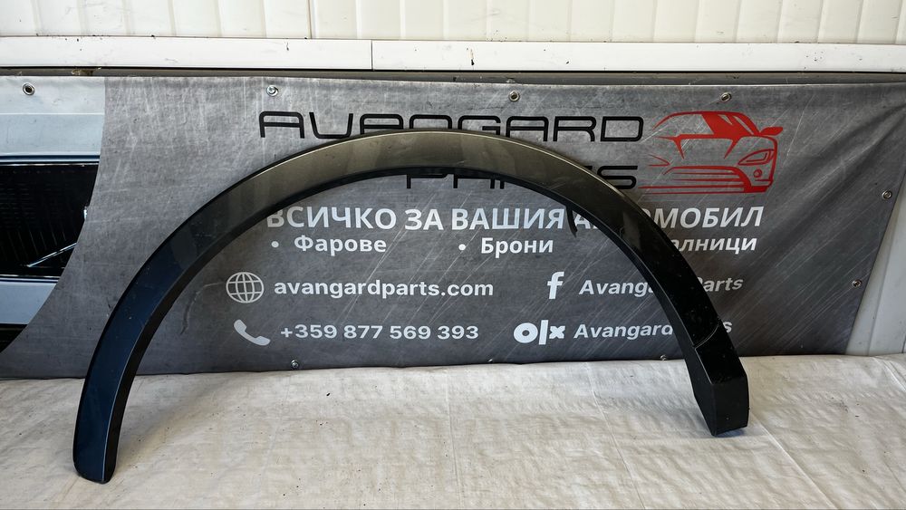 Audi Q3 8U вежда задна лява и предна