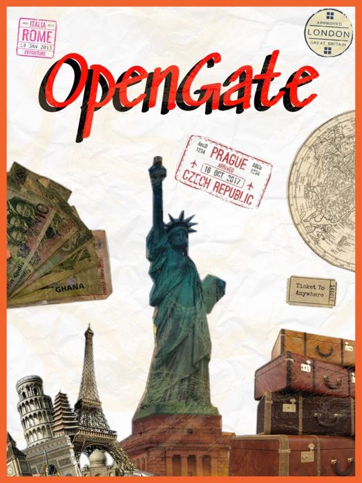 OpenGate визы за границу