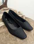 Balerini Zara, textil, decor pietricele, elegant/casual