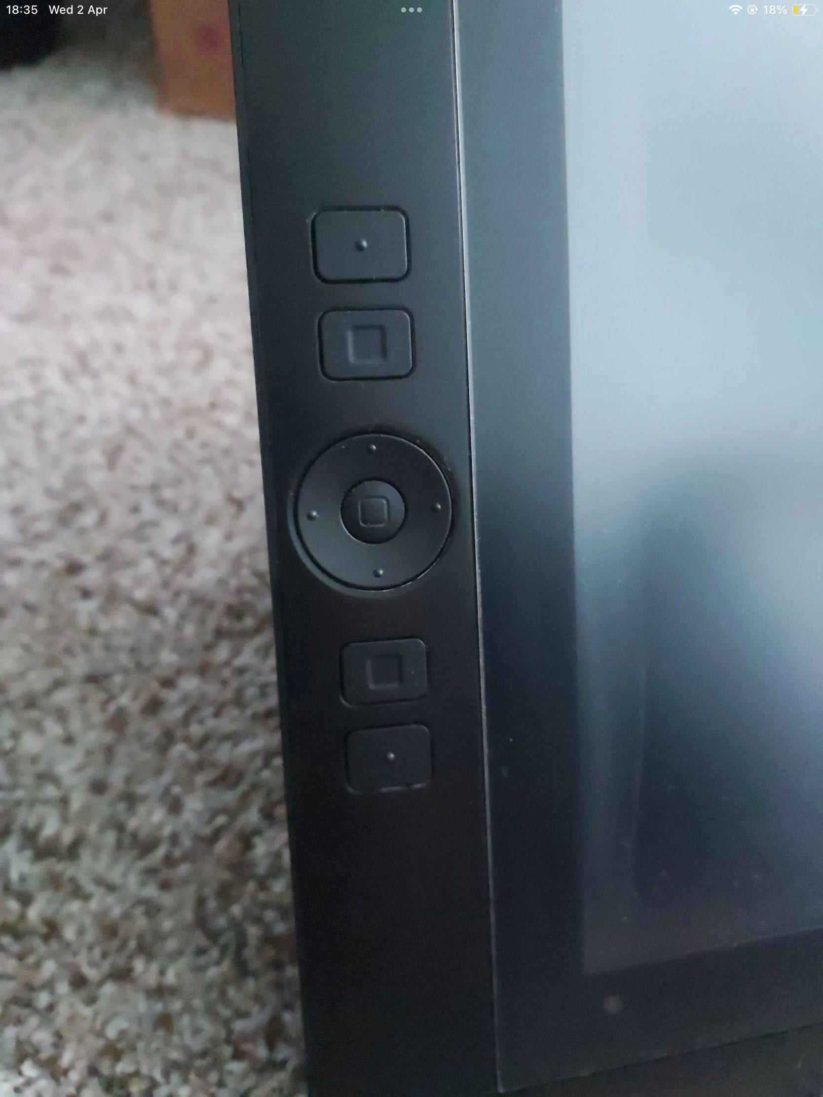 графический планшет Wacom Cintiq 13HD