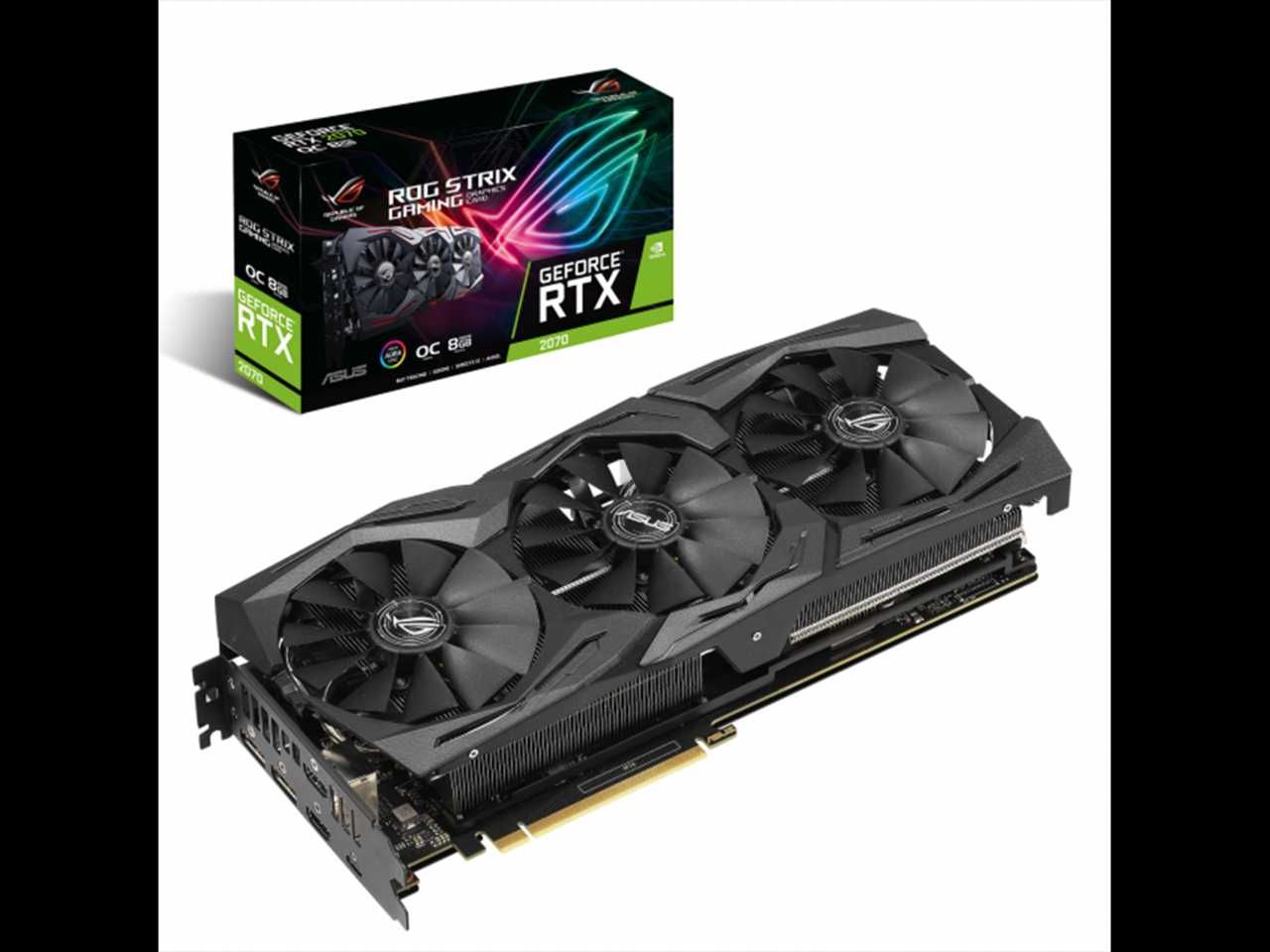 NVIDIA ROG Strix Republic of gamers 2070 8 gb
