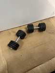 Gantere reglabile noi Germany fier,  22 kg+22 kg=44 kg. Pret 600 lei