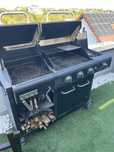 Vand gratar multifunctional gaz/lemn