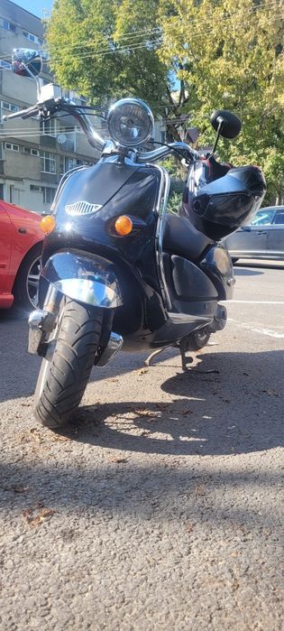 Scuter moped Aprilia mojito 49cc 2T