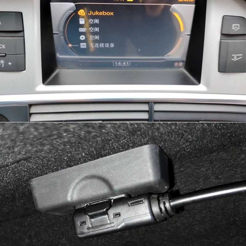 Mufa adaptoare Aux IN Volkswagen Audi  MMI 3G / MMI 2G / AMI / MDI