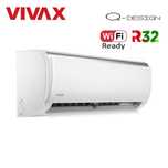 VIVAX Q-Design ACP-12CH35AEQI R32 Inverter 12000 BTU/h