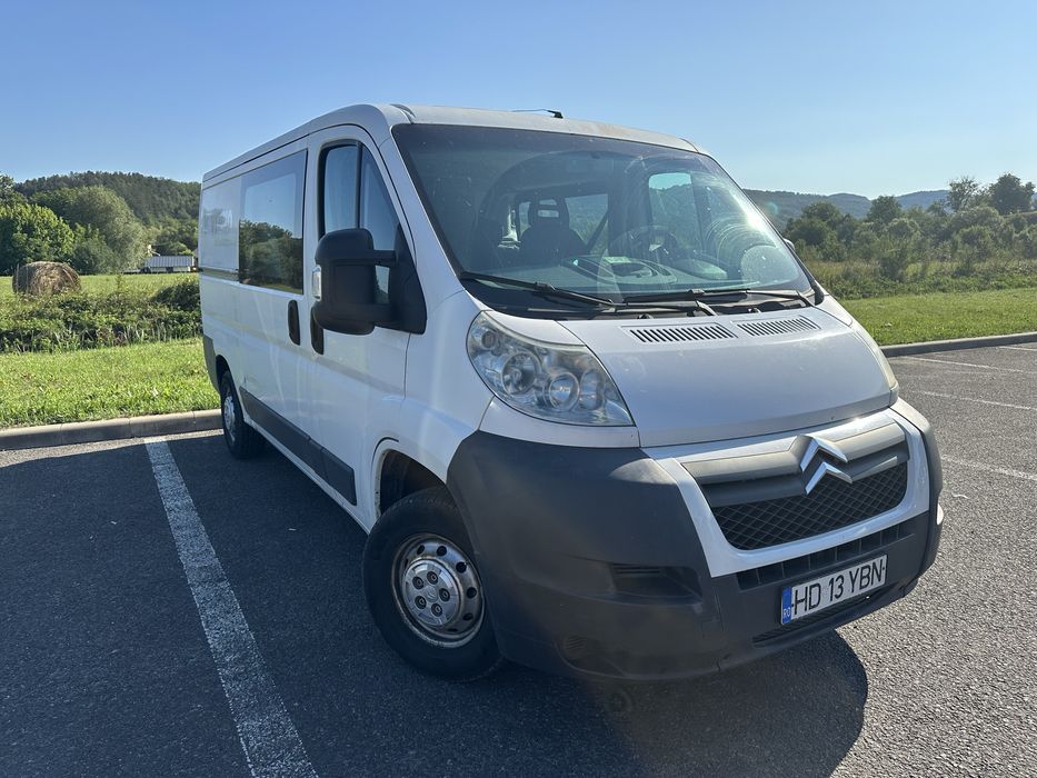 Citroen Jumper 6+1 locuri + marfa