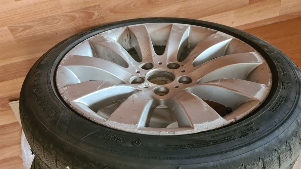 2 броя джанти за БМВ style 244