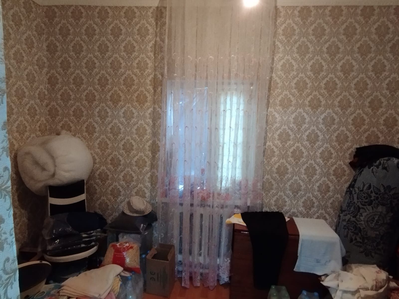 Дом на новой станции.