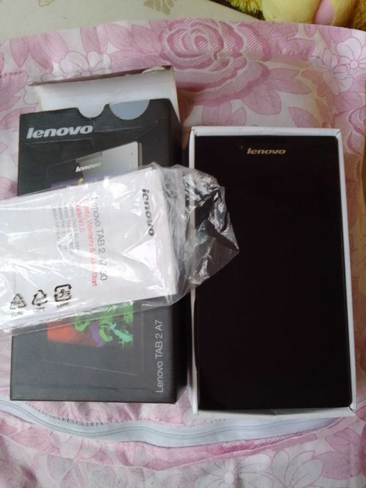 таблет Lenovo Tab 2 A7.пълен комплект.бартер