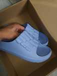 Papuci de vara baby blue skeleton