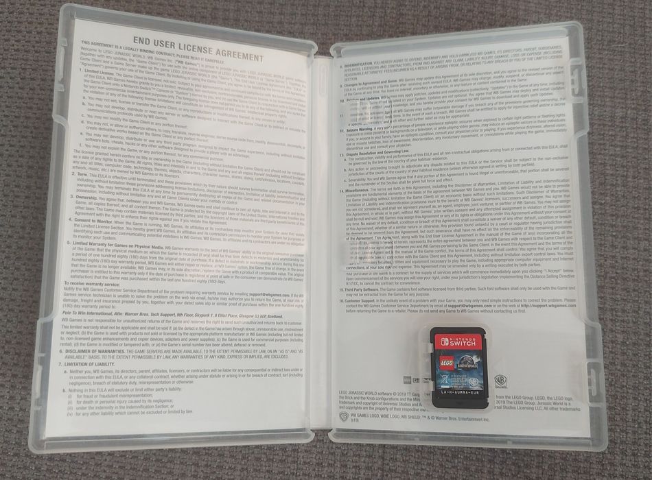 Jurassic World за Nintendo Switch