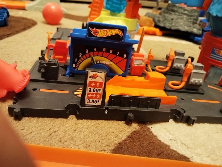 Set Hot Wheels city