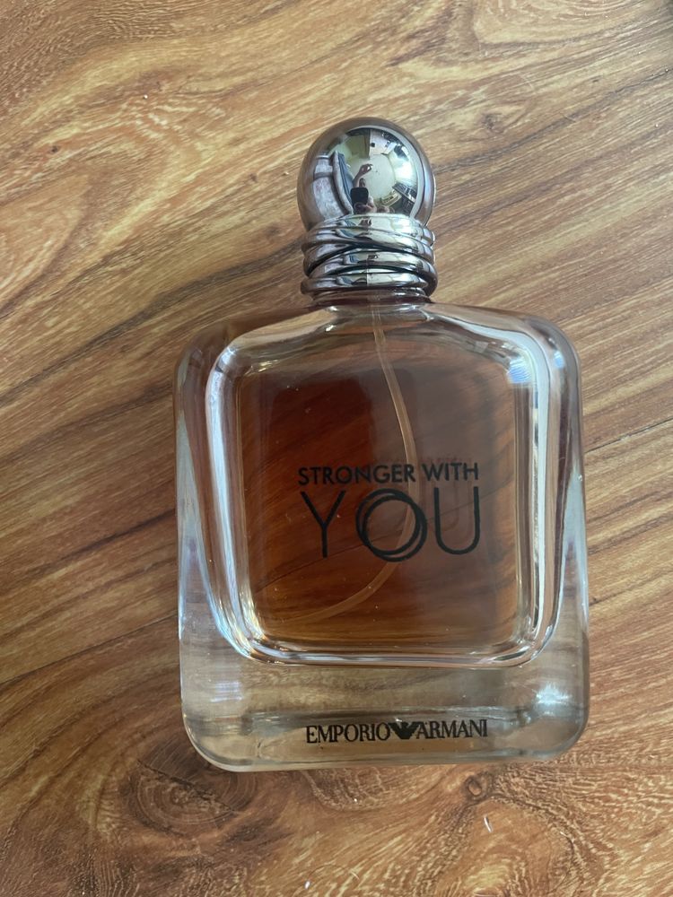 Armani stronger with you
