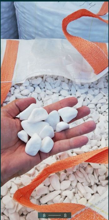 Marmura rotungita Alba Thassos amenajarea gradina curtea Casă