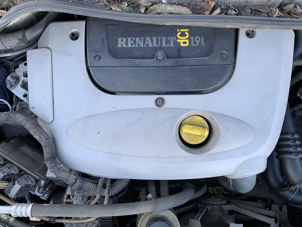 motor renault scenic 3  1.9 dci